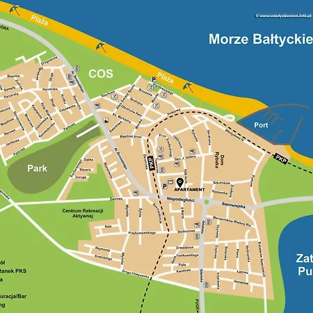 Apartament Szafir Apartment Wladyslawowo